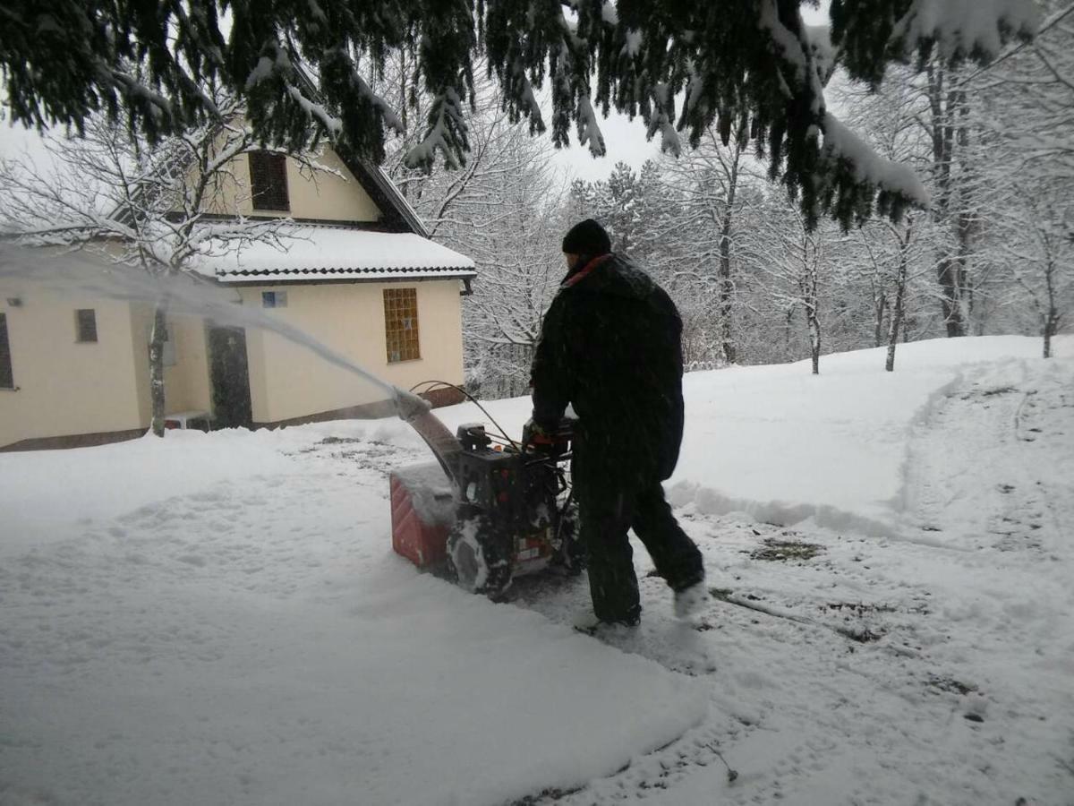 Holiday Home Coprnicka Hisa Skrad Exterior foto